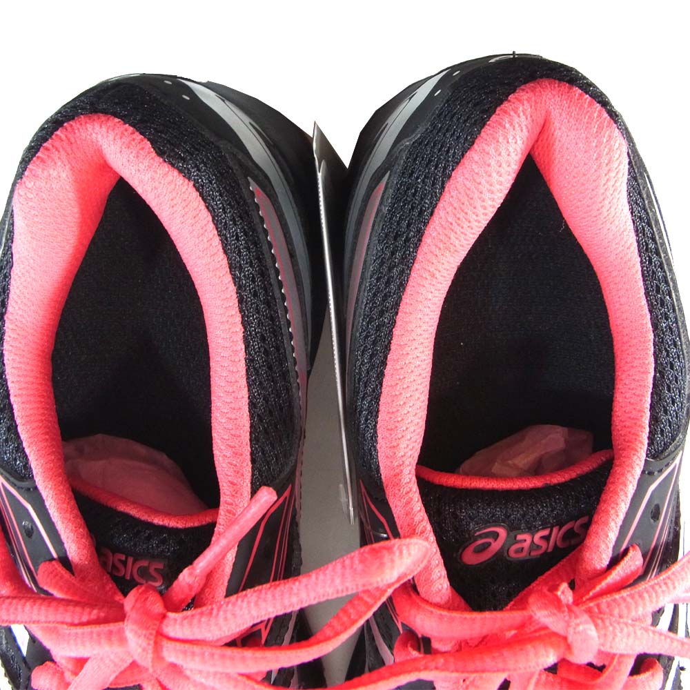 asics アシックス TJG135 LADY JOG 100 ブラック系 22.5㎝【新古品】【未使用】【中古】
