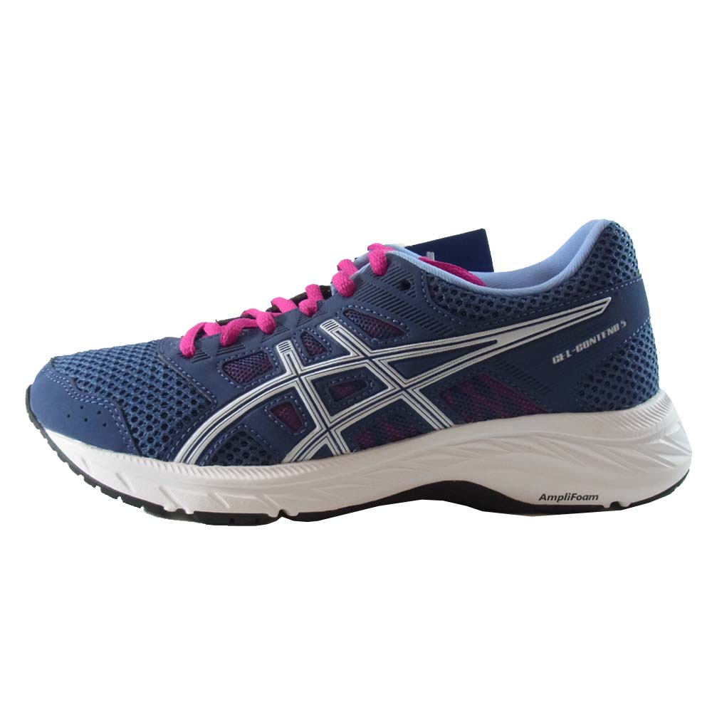 asics アシックス 1012A234-401 GEL-CONTEND 5 ネイビー系 22.5㎝【新古品】【未使用】【中古】