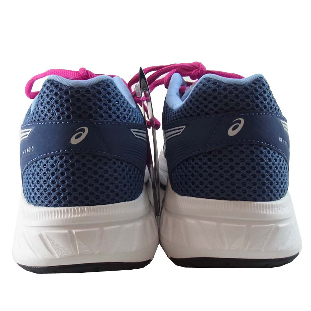 asics アシックス 1012A234-401 GEL-CONTEND 5 ネイビー系 22.5㎝【新古品】【未使用】【中古】