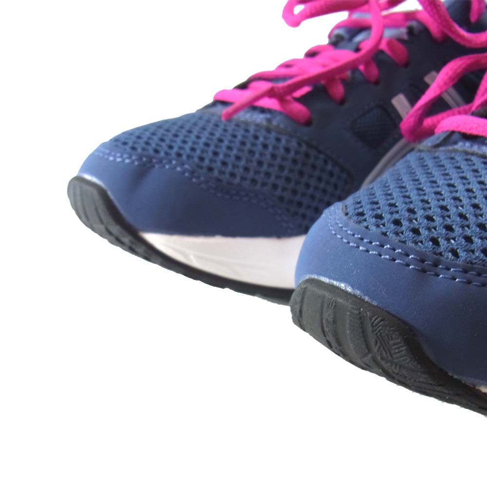 asics アシックス 1012A234-401 GEL-CONTEND 5 ネイビー系 22.5㎝【新古品】【未使用】【中古】