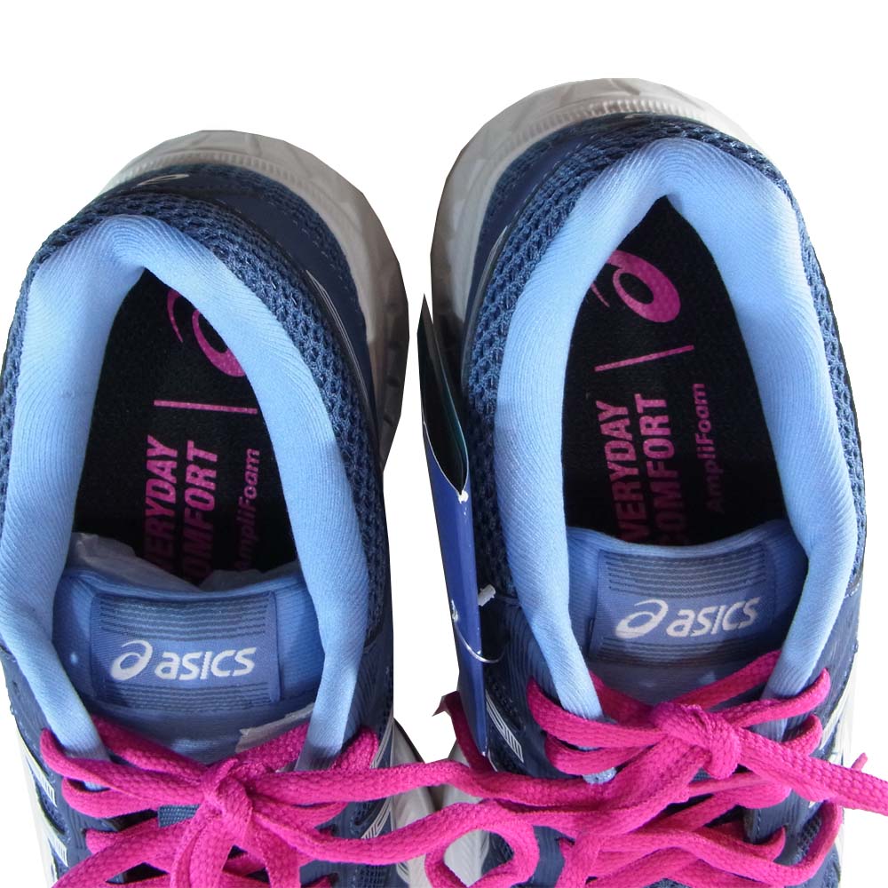 asics アシックス 1012A234-401 GEL-CONTEND 5 ネイビー系 22.5㎝【新古品】【未使用】【中古】