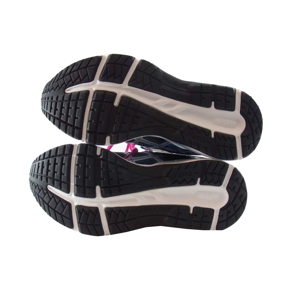 asics アシックス 1012A234-401 GEL-CONTEND 5 ネイビー系 22.5㎝【新古品】【未使用】【中古】