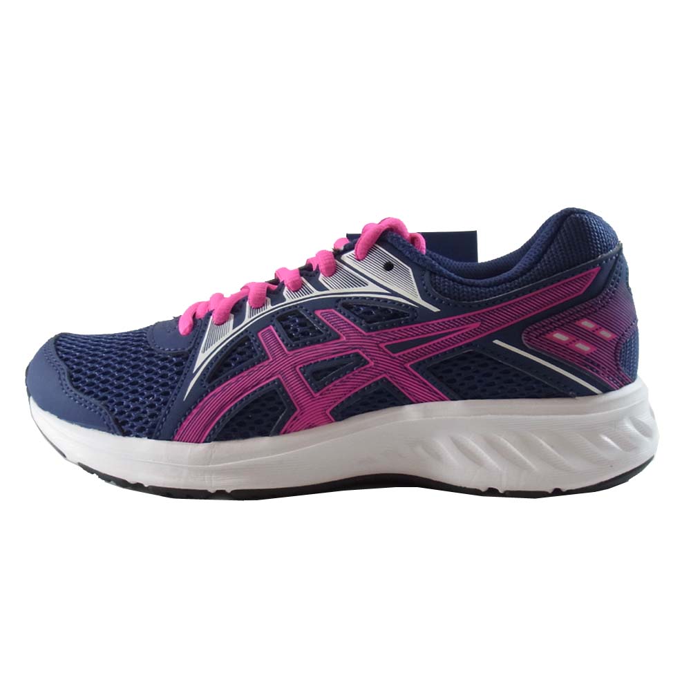 asics アシックス 1012A151-402 JOLT 2 ネイビー系 22.5㎝【新古品】【未使用】【中古】