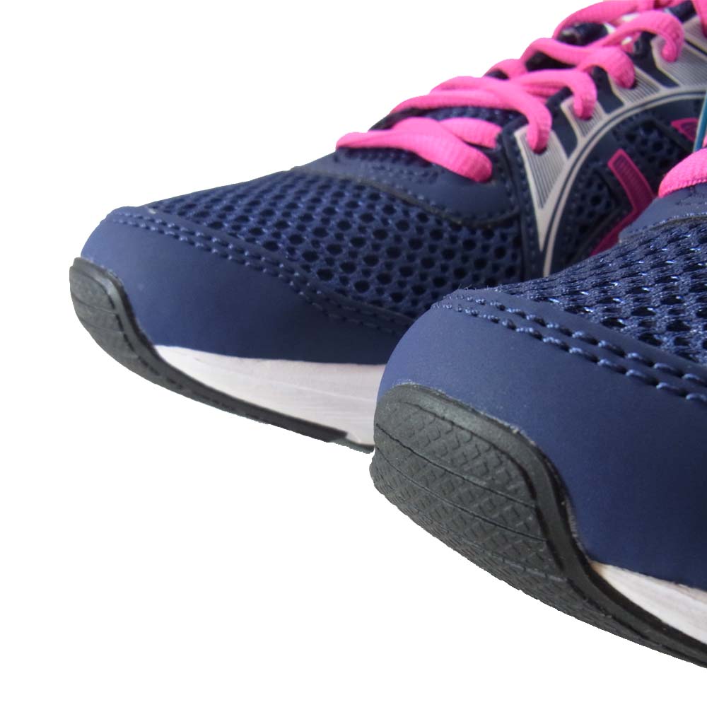 asics アシックス 1012A151-402 JOLT 2 ネイビー系 22.5㎝【新古品】【未使用】【中古】