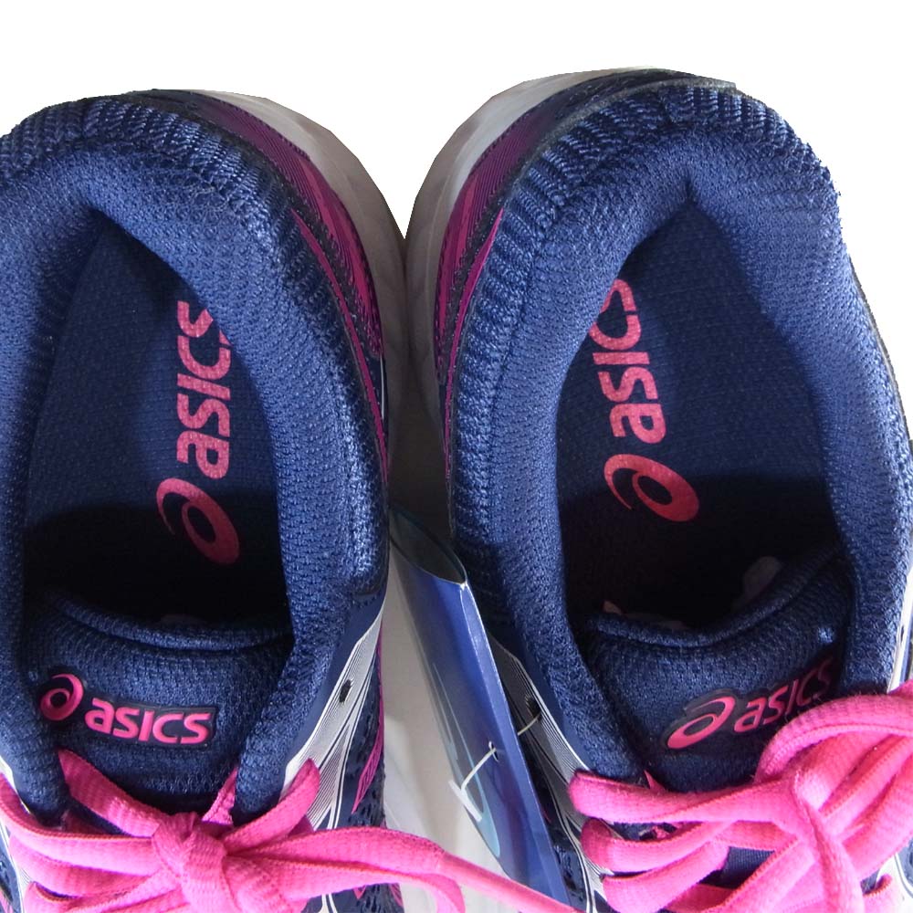 asics アシックス 1012A151-402 JOLT 2 ネイビー系 22.5㎝【新古品】【未使用】【中古】
