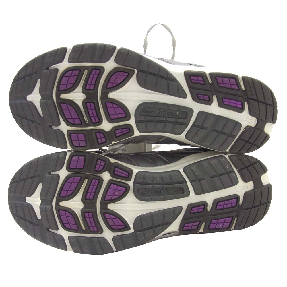 NEW BALANCE ニューバランス WW650GY ウォーキング シューズ グレー系 パープル系 22【新古品】【未使用】【中古】