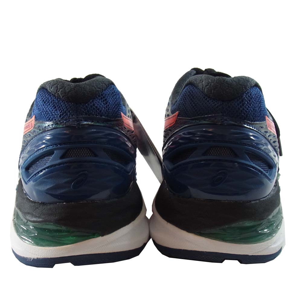 asics アシックス TJG512 LADY GEL-NIMBUS 18-wide ネイビー系 22.5㎝【新古品】【未使用】【中古】