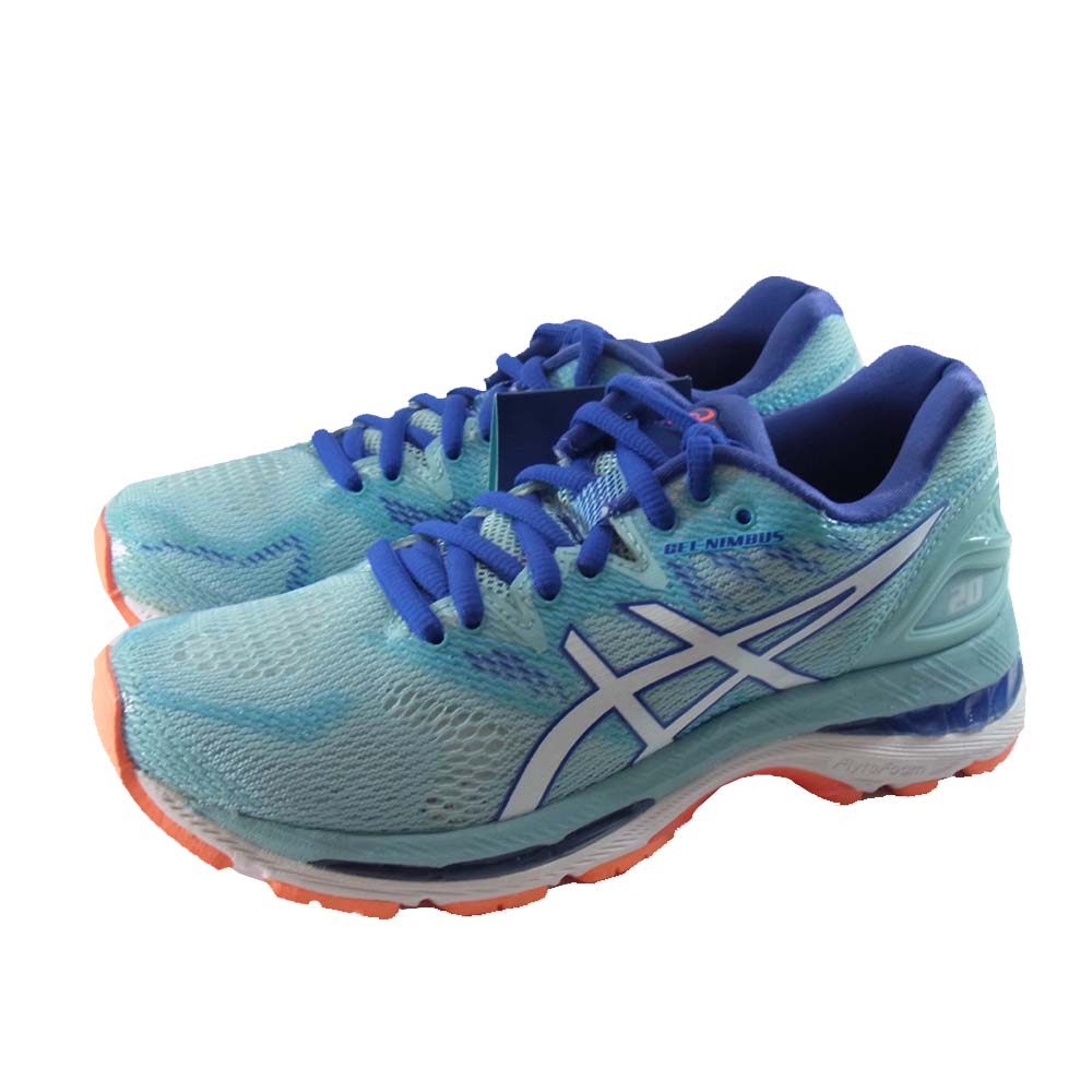 asics アシックス TJG775-1401 GEL-CONTEND 20 ライトブルー系 22.5㎝【新古品】【未使用】【中古】