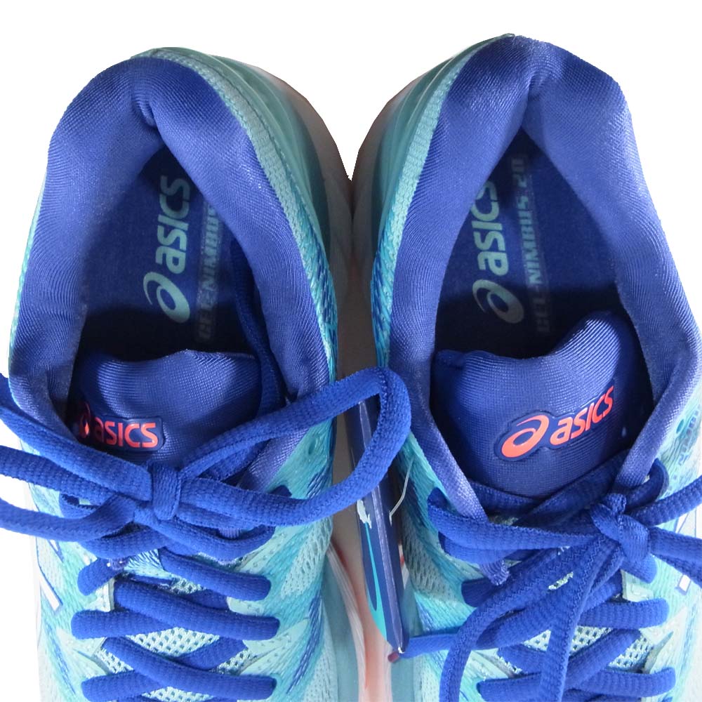 asics アシックス TJG775-1401 GEL-CONTEND 20 ライトブルー系 22.5㎝【新古品】【未使用】【中古】