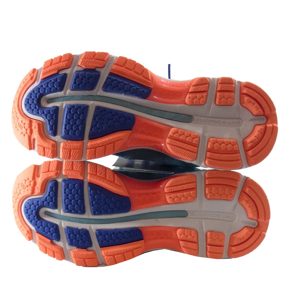 asics アシックス TJG775-1401 GEL-CONTEND 20 ライトブルー系 22.5㎝【新古品】【未使用】【中古】