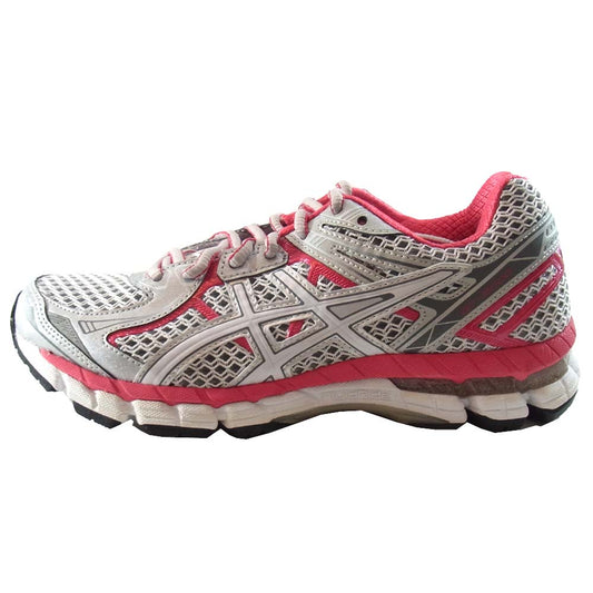 asics アシックス TJG396 LADY GT-2000 NEWYORK 2-wide  シルバー系 22.5㎝【新古品】【未使用】【中古】