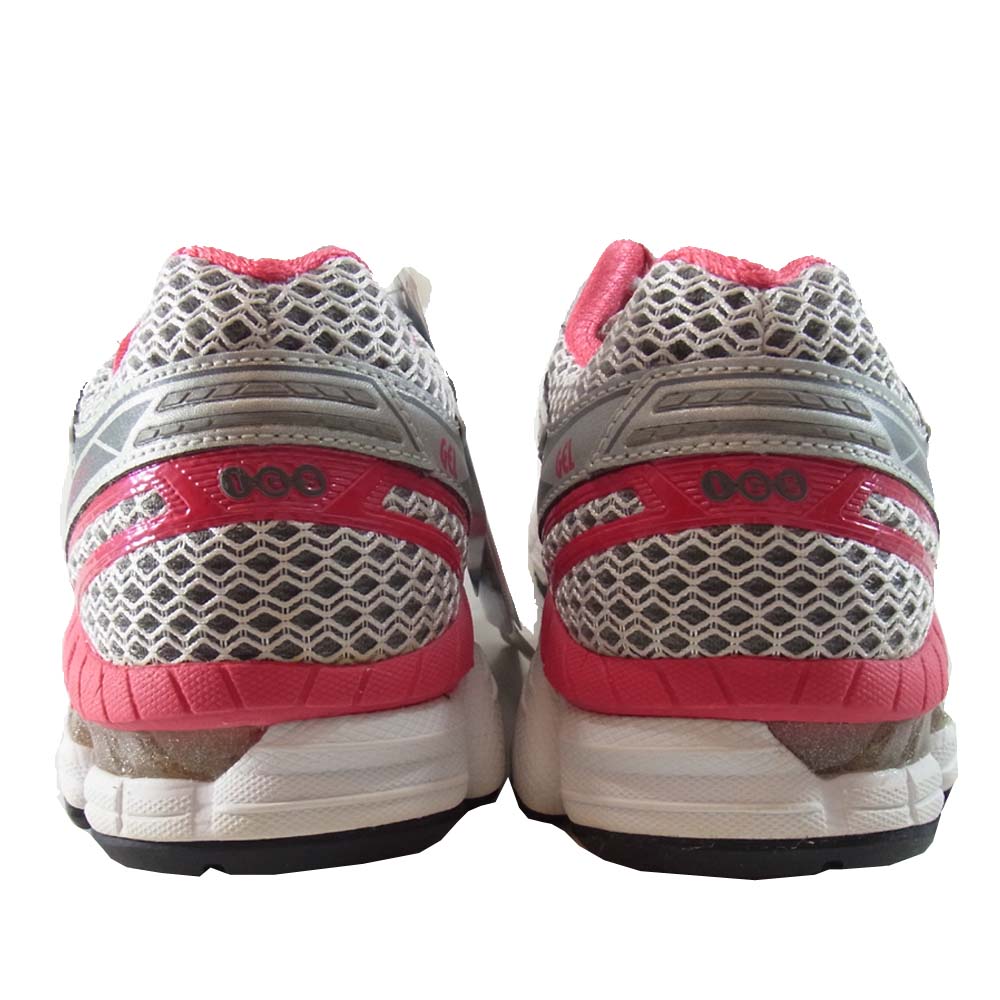 asics アシックス TJG396 LADY GT-2000 NEWYORK 2-wide  シルバー系 22.5㎝【新古品】【未使用】【中古】