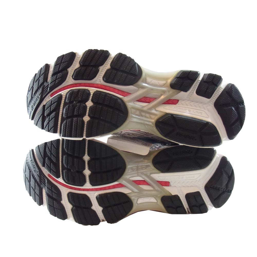 asics アシックス TJG396 LADY GT-2000 NEWYORK 2-wide  シルバー系 22.5㎝【新古品】【未使用】【中古】