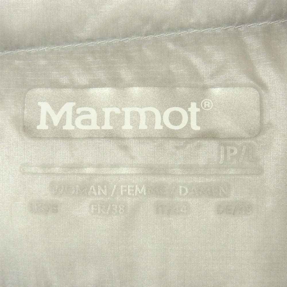 MARMOT マーモット TOWOJL28 Ws 1000 Ease Down Jacket イーズ ダウン ジャケット ベトナム製 GLC L【新古品】【未使用】【中古】