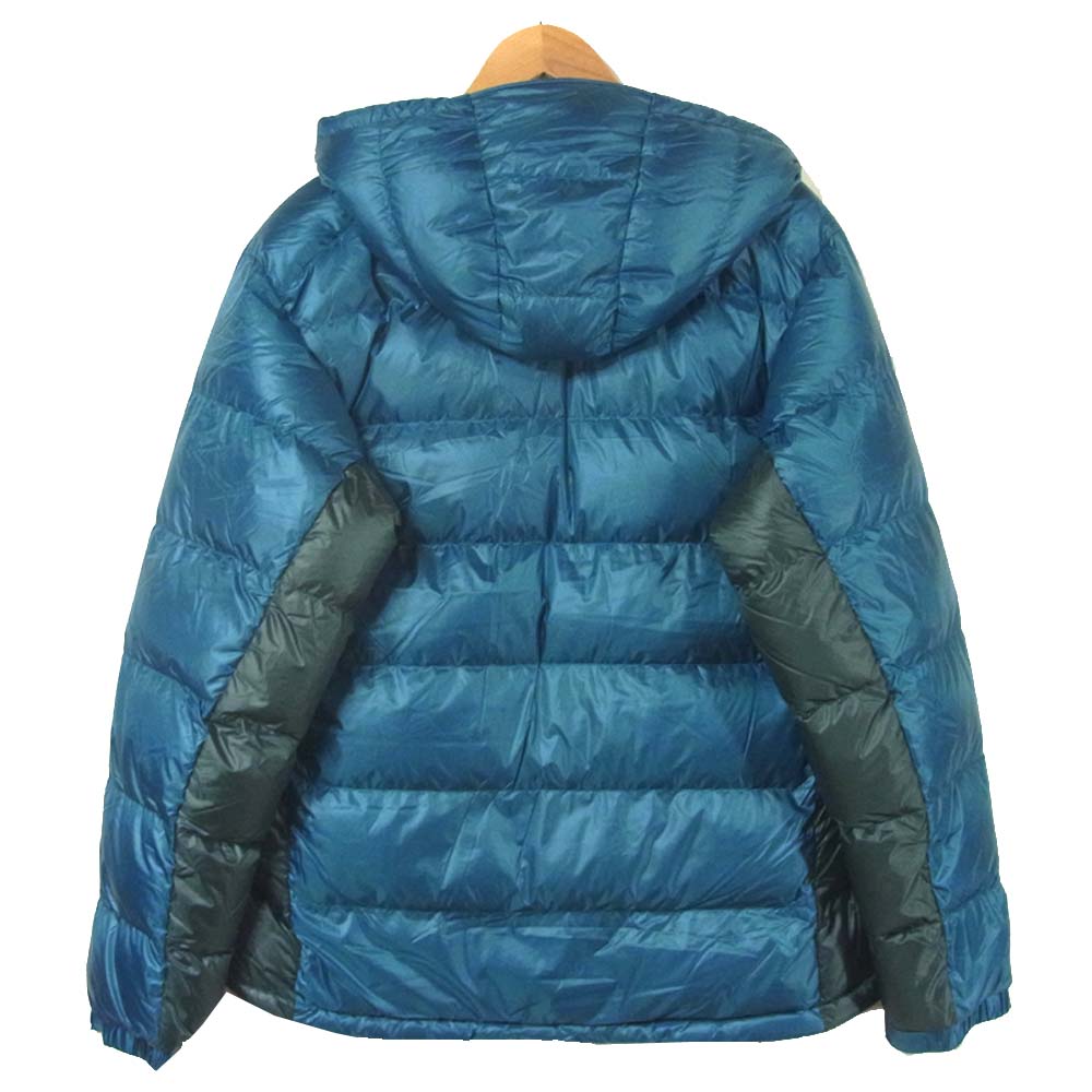 mont-bell モンベル 1101407 Alpine Down Parka アルパイン ダウン ジャケット パーカー  ブルー系 L【新古品】【未使用】【中古】