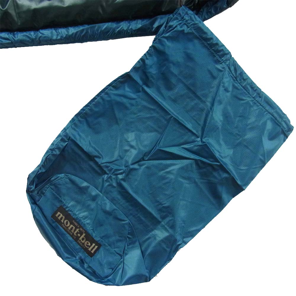 mont-bell モンベル 1101407 Alpine Down Parka アルパイン ダウン ジャケット パーカー  ブルー系 L【新古品】【未使用】【中古】
