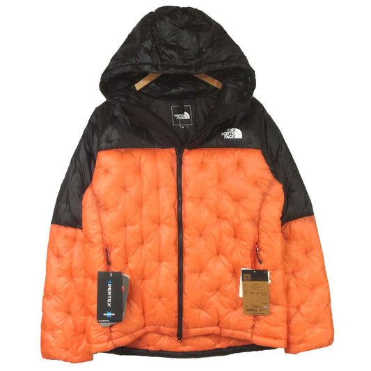 THE NORTH FACE ノースフェイス NY82002 Polaris Insulated Hoodie ポラリス インシュレイティッド フーディ 中綿ジャケット フレアオレンジ M【新古品】【未使用】【中古】