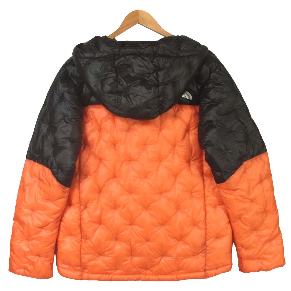 THE NORTH FACE ノースフェイス NY82002 Polaris Insulated Hoodie ポラリス インシュレイティッド フーディ 中綿ジャケット フレアオレンジ M【新古品】【未使用】【中古】