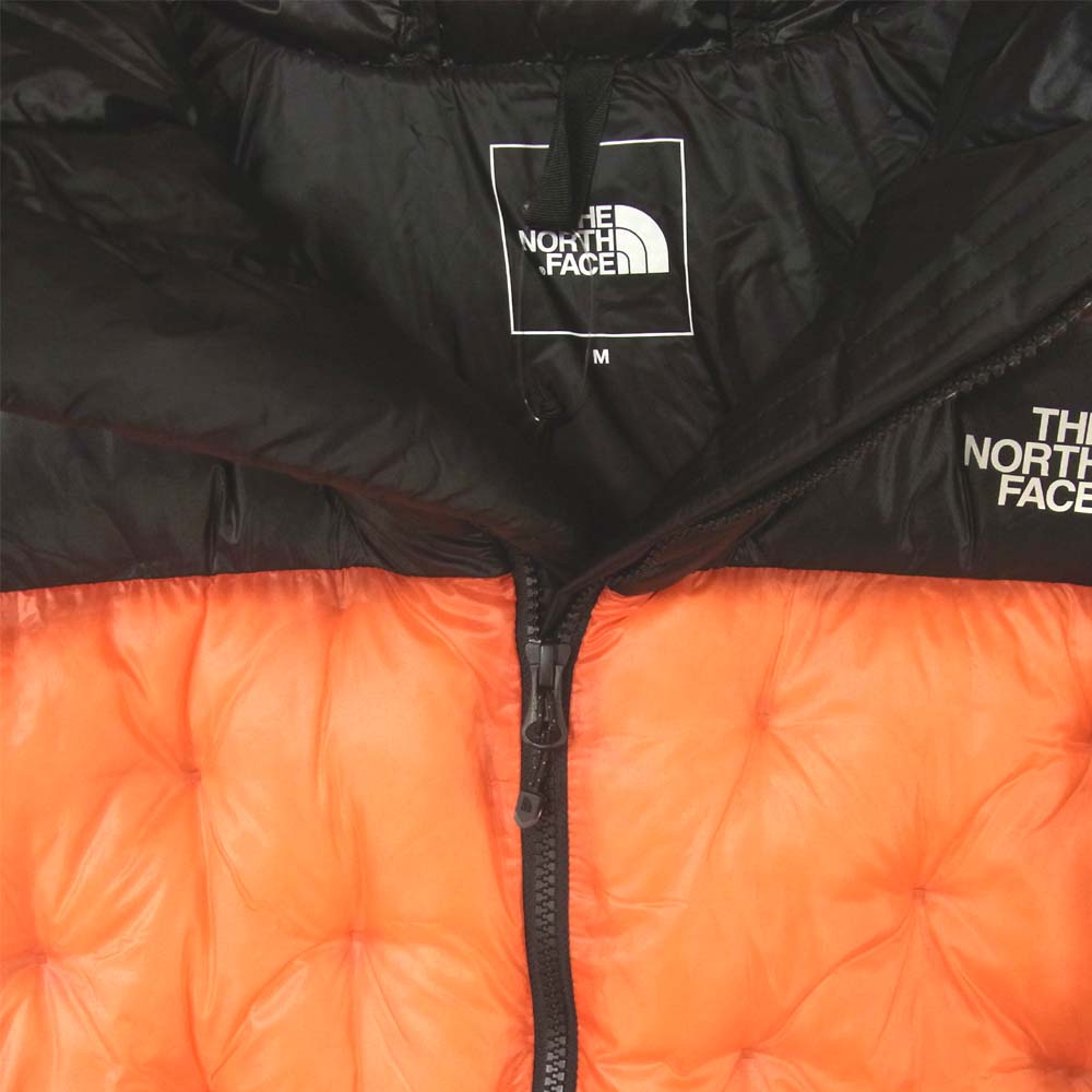 THE NORTH FACE ノースフェイス NY82002 Polaris Insulated Hoodie ポラリス インシュレイティッド フーディ 中綿ジャケット フレアオレンジ M【新古品】【未使用】【中古】