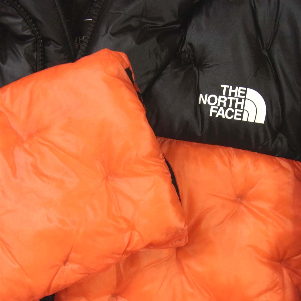 THE NORTH FACE ノースフェイス NY82002 Polaris Insulated Hoodie ポラリス インシュレイティッド フーディ 中綿ジャケット フレアオレンジ M【新古品】【未使用】【中古】