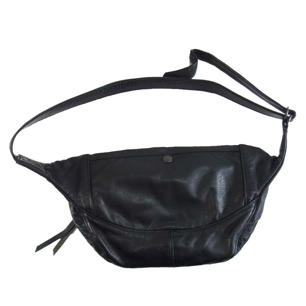 イサムカタヤマバックラッシュ ドレストリップ drestrip スター刺繍 ショルダーバッグ ブラック系【中古】