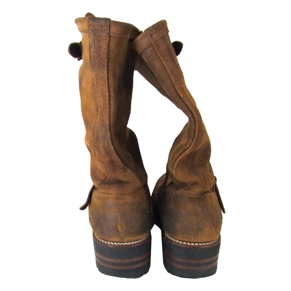 イサムカタヤマバックラッシュ 572 ALDERSHOT ENGINEER HORWEEN アルダーショット エンジニア ブーツ ブラウン系 27cm【中古】
