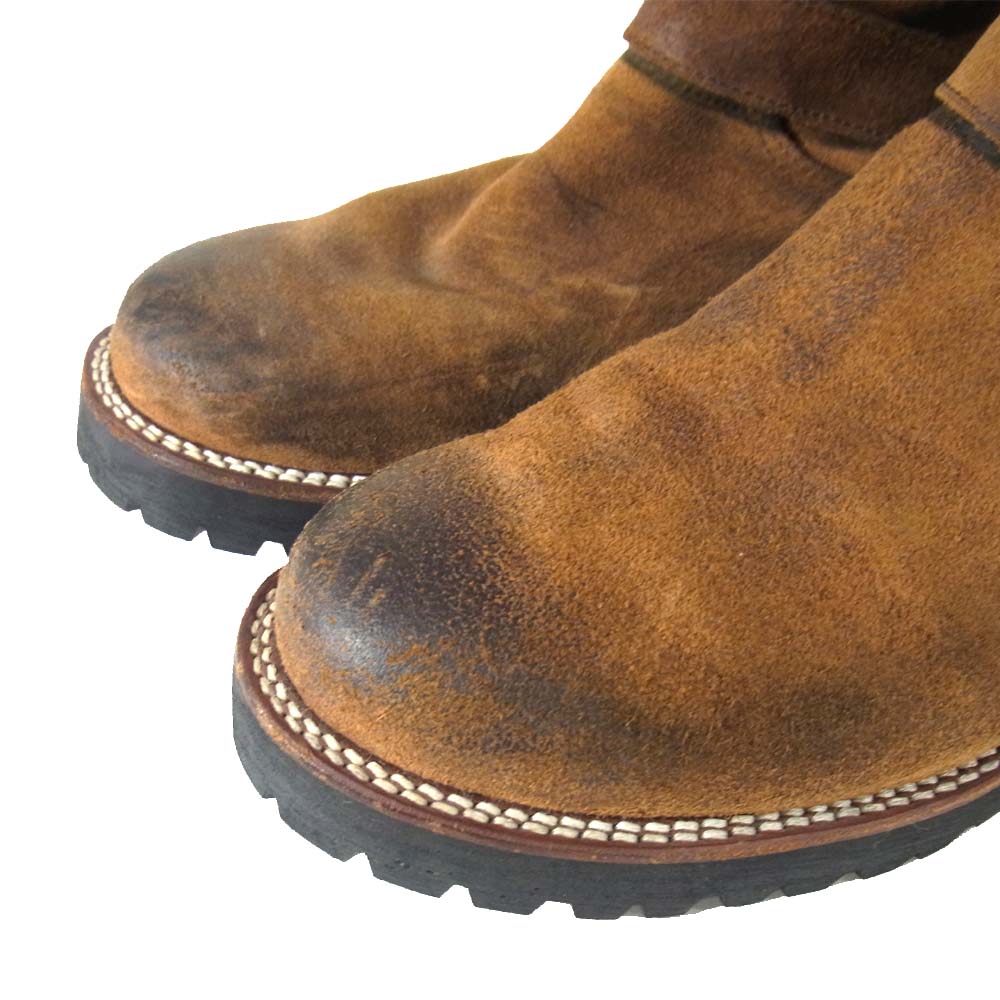 イサムカタヤマバックラッシュ 572 ALDERSHOT ENGINEER HORWEEN アルダーショット エンジニア ブーツ ブラウン系 27cm【中古】