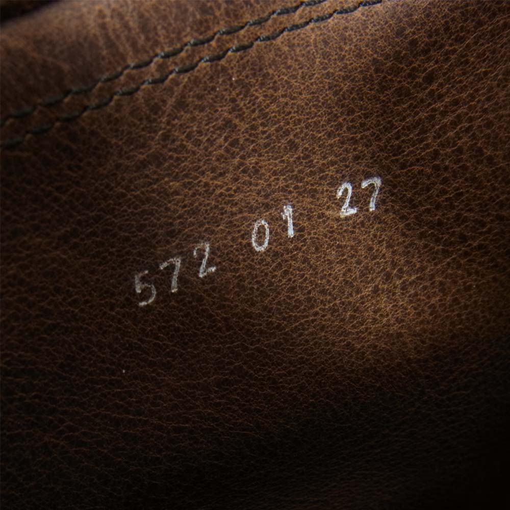 イサムカタヤマバックラッシュ 572 ALDERSHOT ENGINEER HORWEEN アルダーショット エンジニア ブーツ ブラウン系 27cm【中古】