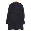 イサムカタヤマバックラッシュ 16AW 1615-06R Wool Hood Coat ウール フード コート ブラック系 M【美品】【中古】