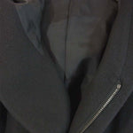 イサムカタヤマバックラッシュ 16AW 1615-06R Wool Hood Coat ウール フード コート ブラック系 M【美品】【中古】