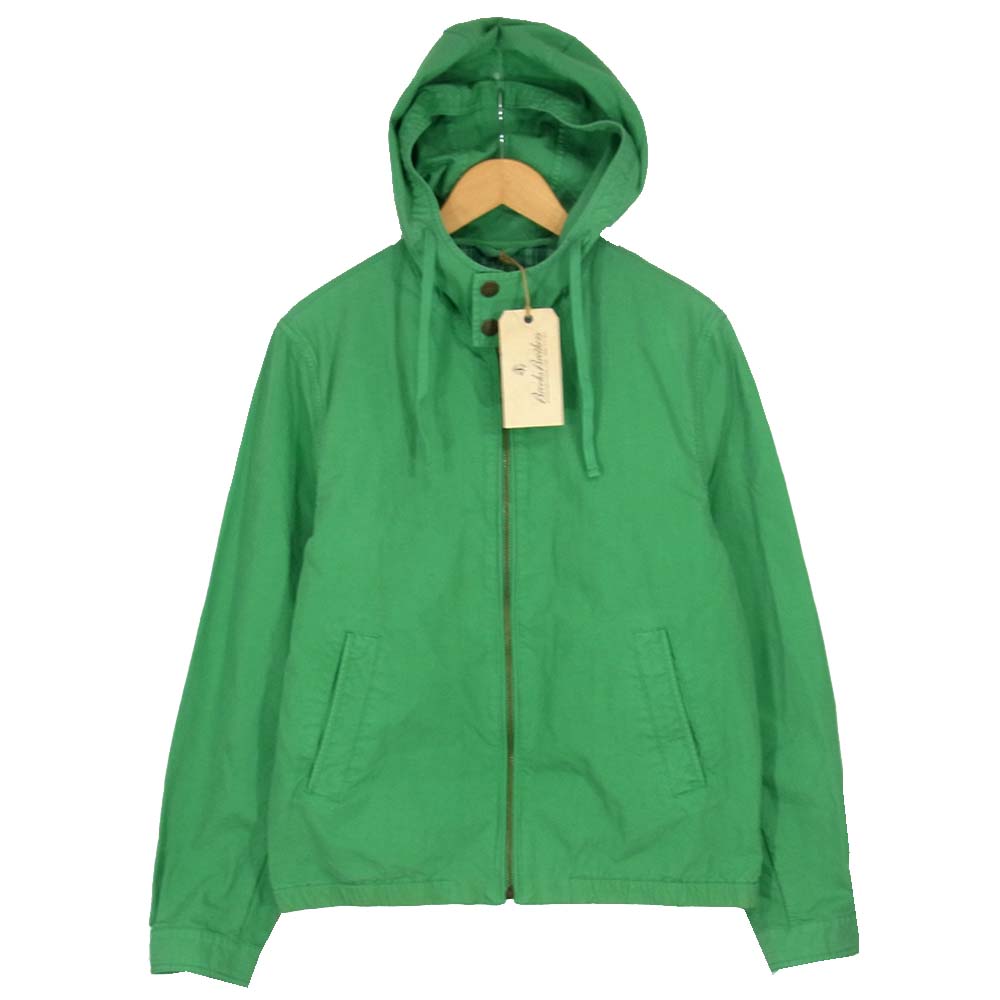 ブルックスブラザーズ 7.40 OZ twill グリーン系 M【新古品】【未使用】【中古】