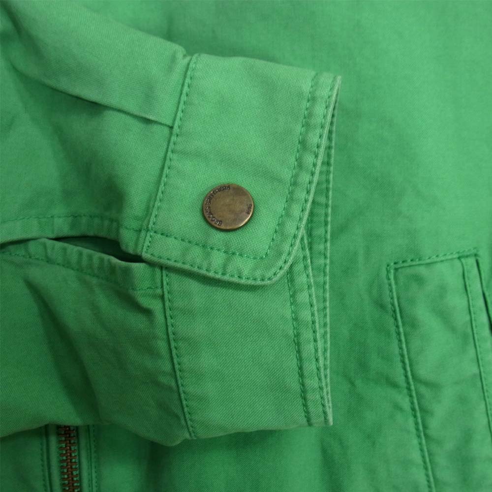 ブルックスブラザーズ 7.40 OZ twill グリーン系 M【新古品】【未使用】【中古】