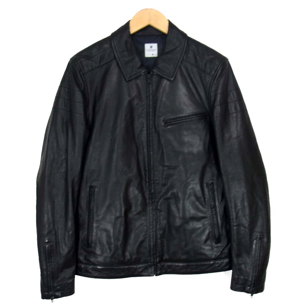 Rニューボールド レザージャケット黒 RN-BJ-88303 ブラック系 L【中古】