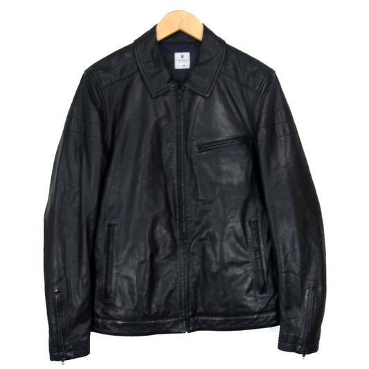 Rニューボールド レザージャケット黒 RN-BJ-88303 ブラック系 L【中古】