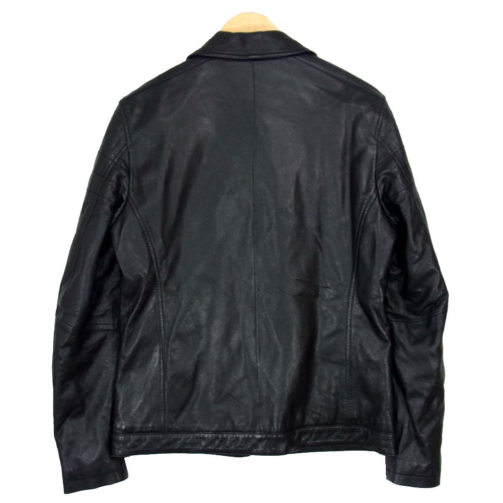 Rニューボールド レザージャケット黒 RN-BJ-88303 ブラック系 L【中古】
