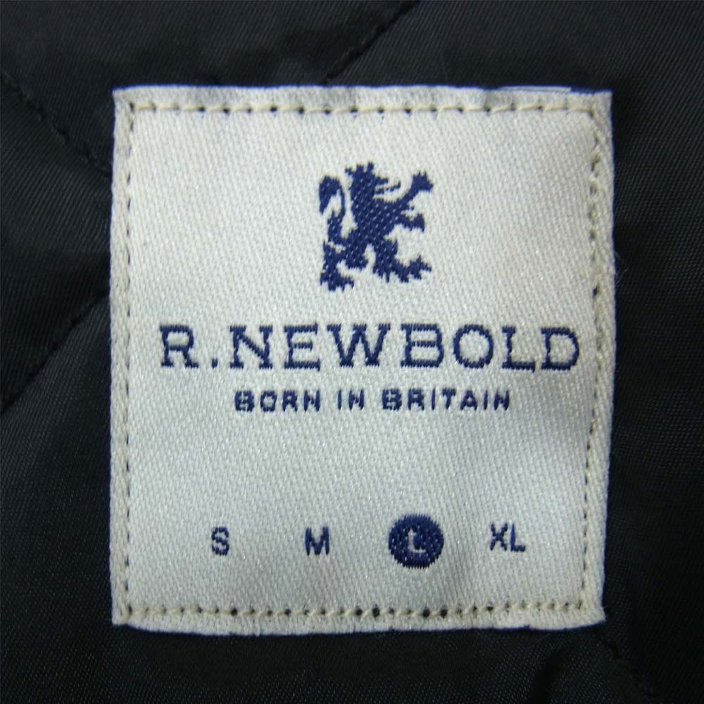 Rニューボールド レザージャケット黒 RN-BJ-88303 ブラック系 L【中古】