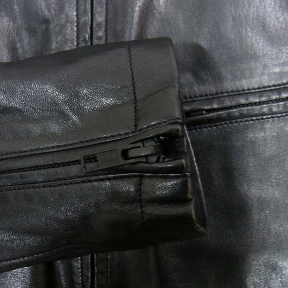 Rニューボールド レザージャケット黒 RN-BJ-88303 ブラック系 L【中古】