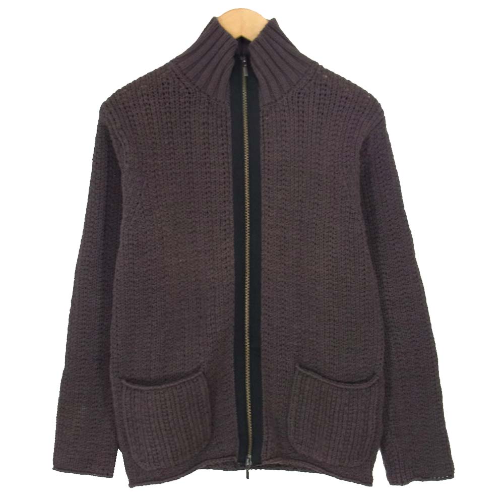ランバン ブラウン系 48【美品】【中古】