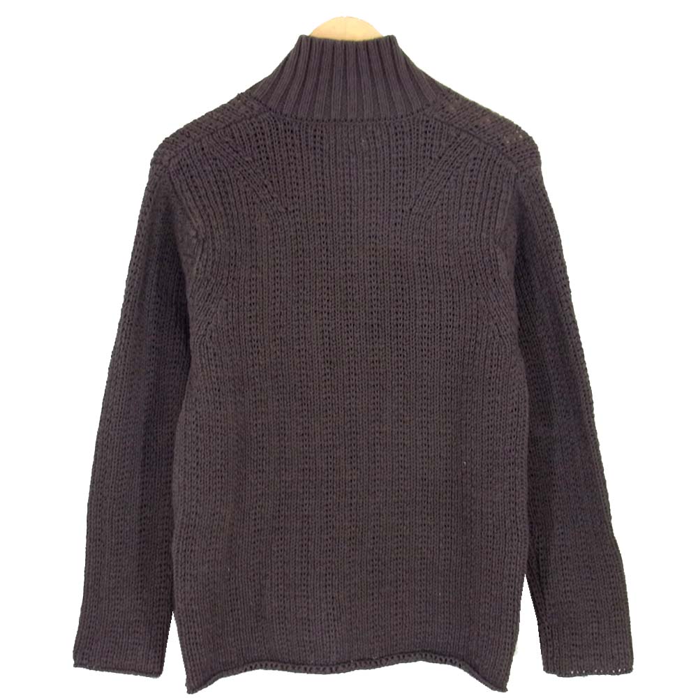 ランバン ブラウン系 48【美品】【中古】