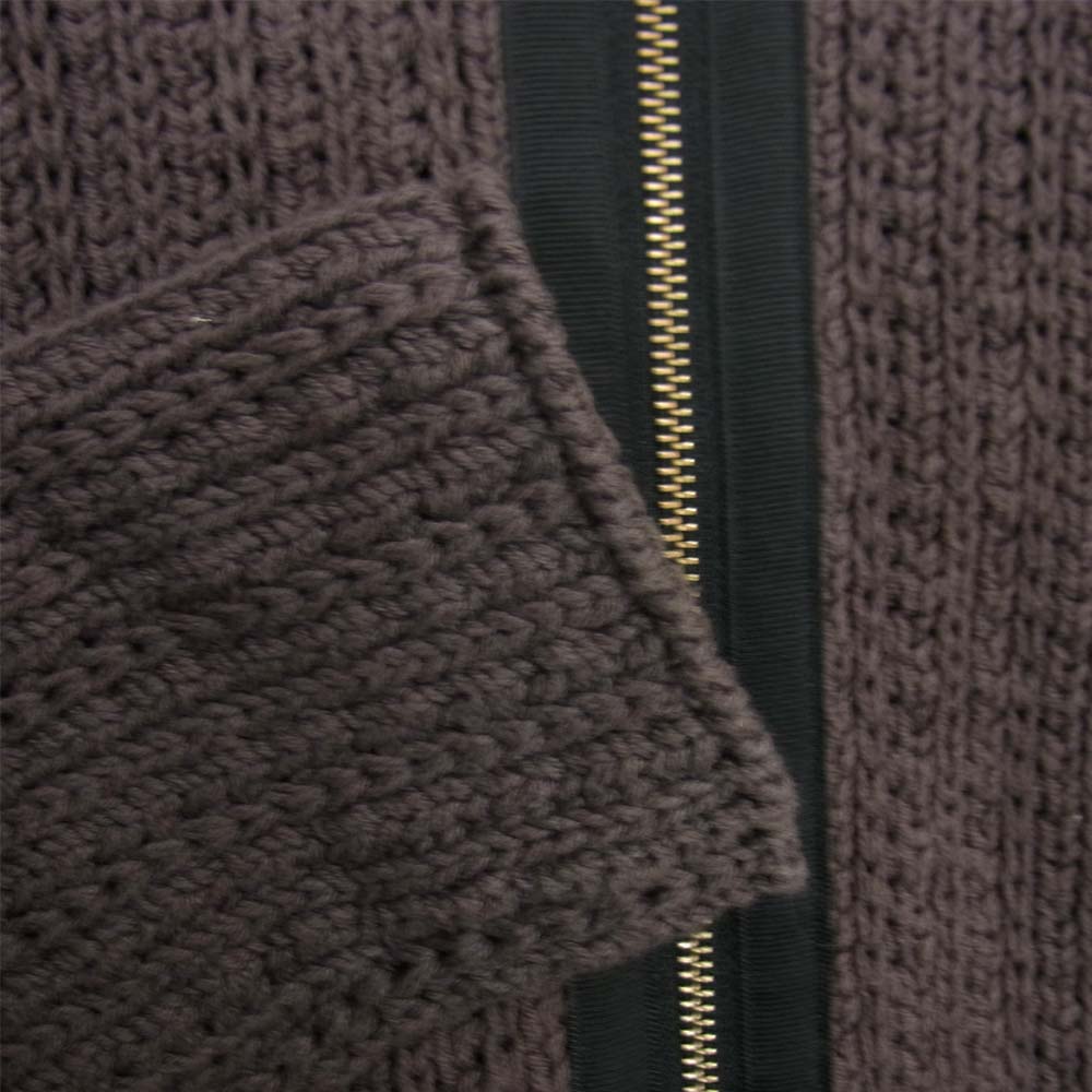ランバン ブラウン系 48【美品】【中古】
