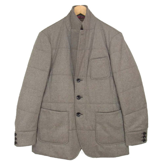 インターメッツォ SOLOTEX x AEROCAPSULE ジャケット ベージュ系 L【極上美品】【中古】