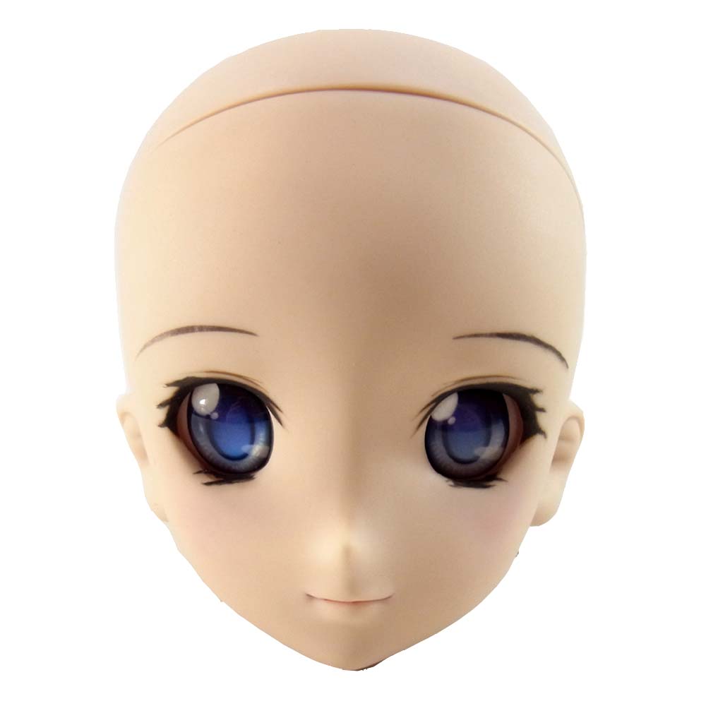 VOLKS ドルフィードリーム カスタムヘッド アイ付属  ベージュ系【中古】