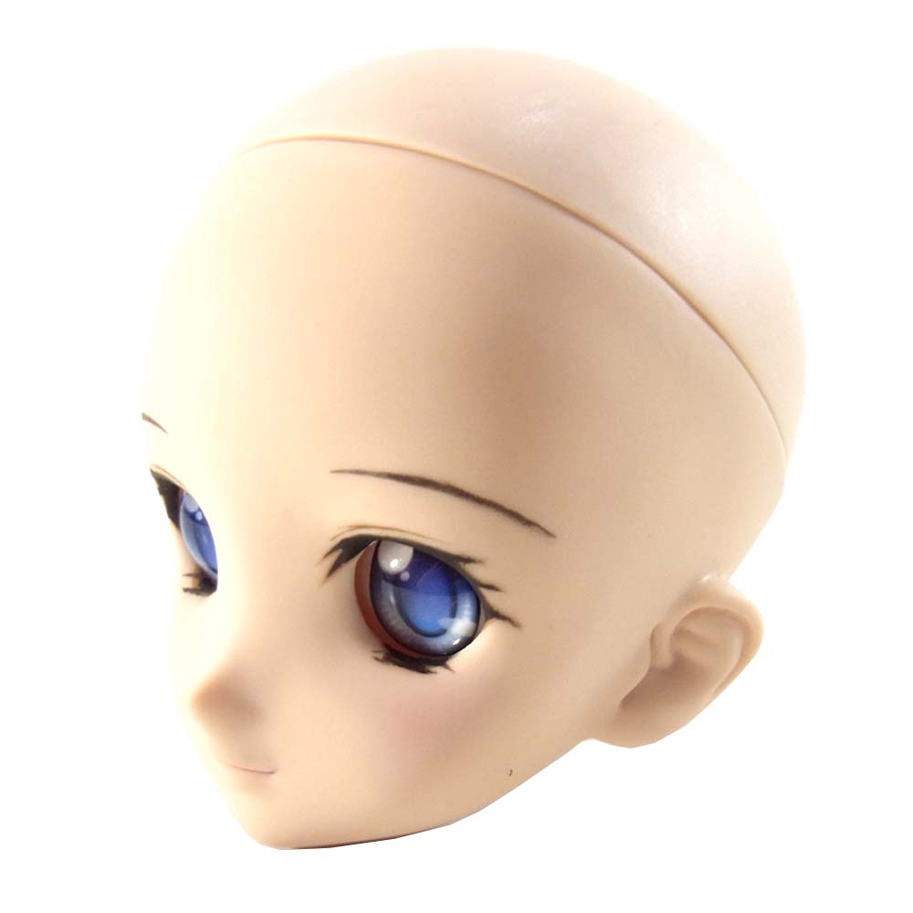VOLKS ドルフィードリーム カスタムヘッド アイ付属  ベージュ系【中古】