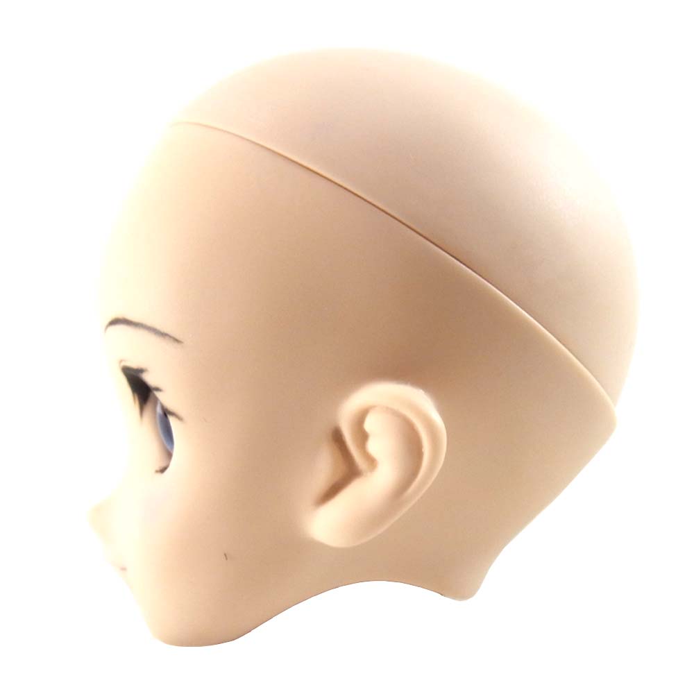 VOLKS ドルフィードリーム カスタムヘッド アイ付属  ベージュ系【中古】