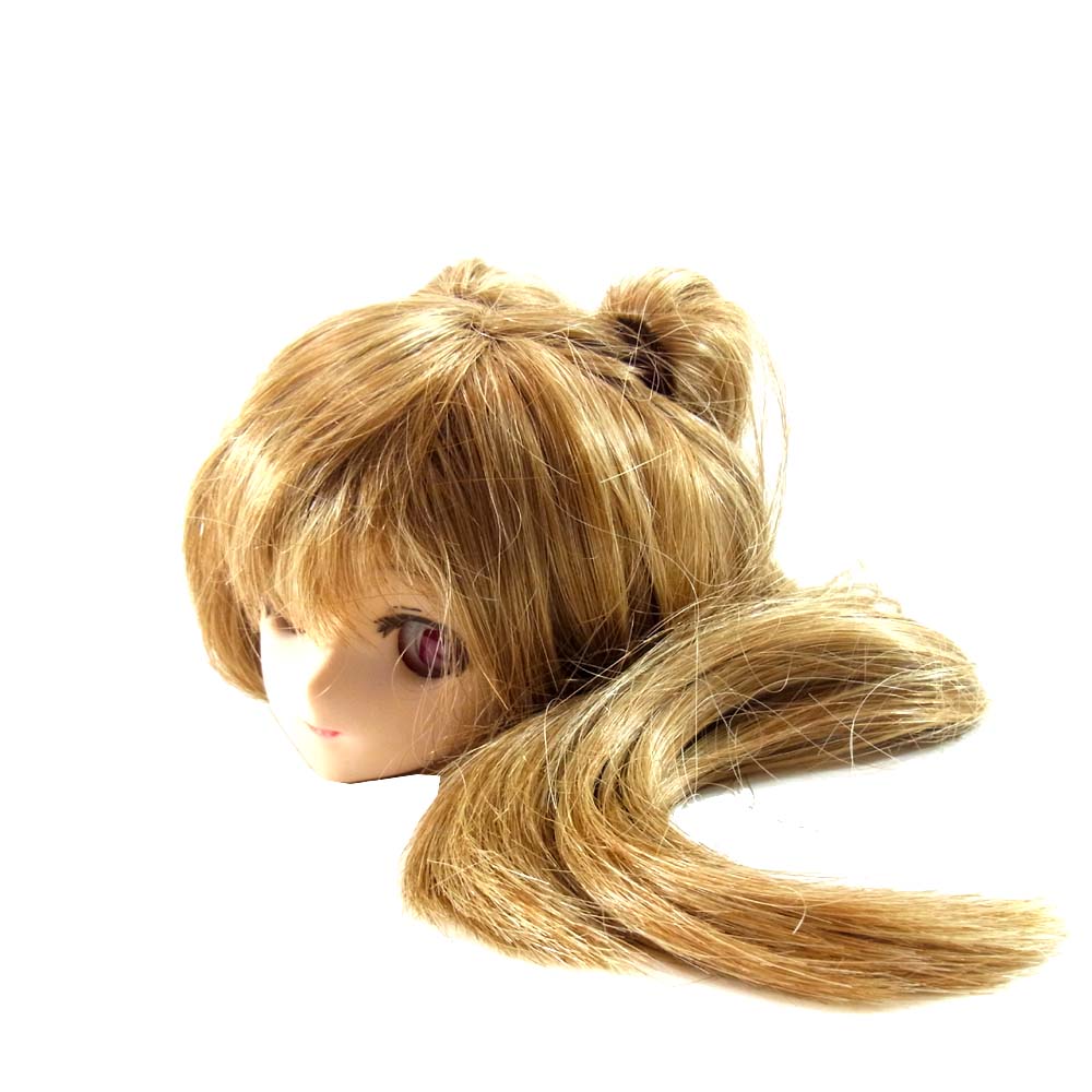 VOLKS ドルフィードリーム カスタムヘッド ウイッグ アイ 付属 9～10インチ【中古】