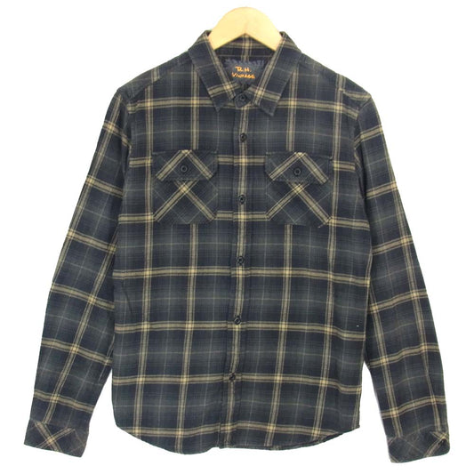 Ron Herman ロンハーマン R.H.Vintage チェック 長袖シャツ グレー系 M【中古】