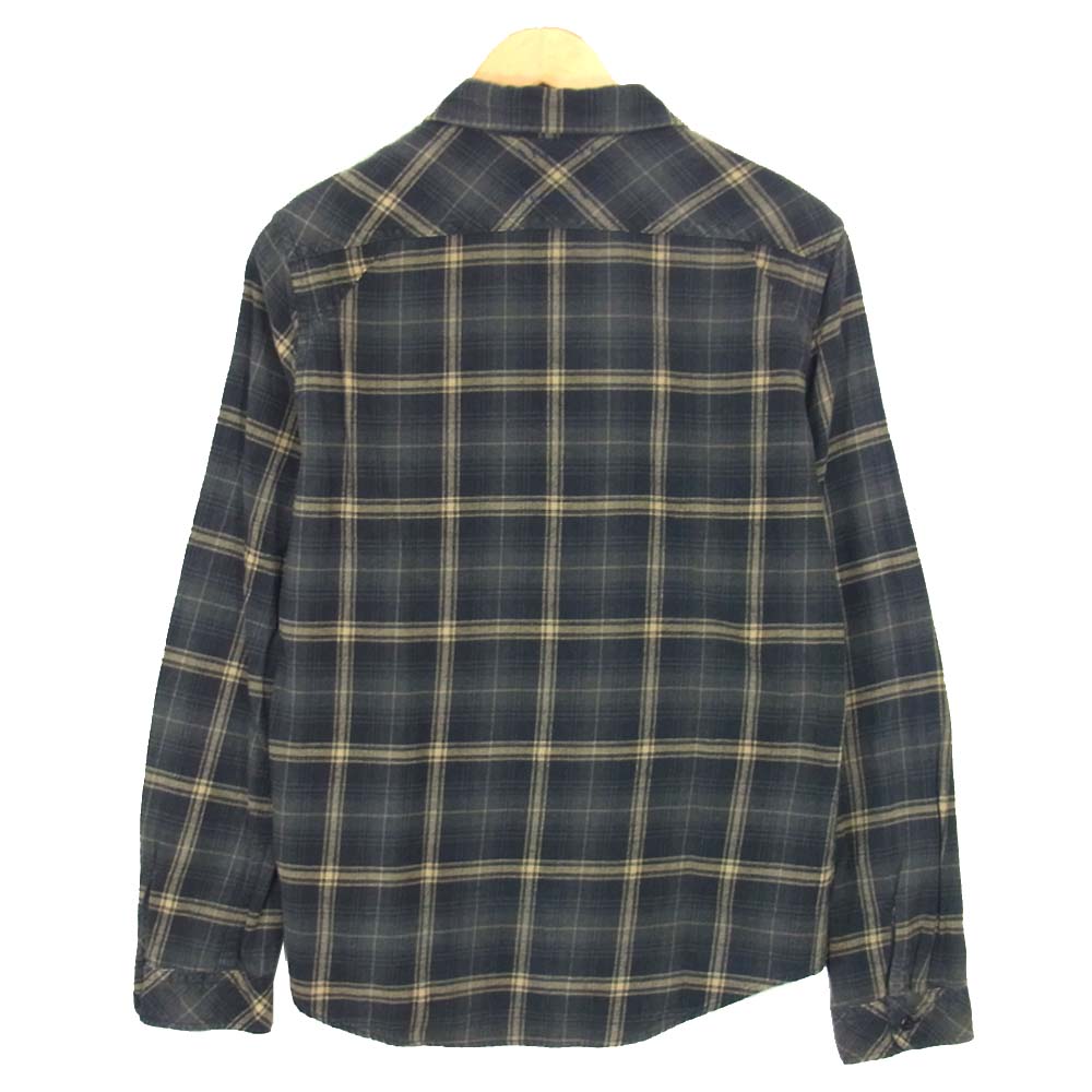 Ron Herman ロンハーマン R.H.Vintage チェック 長袖シャツ グレー系 M【中古】