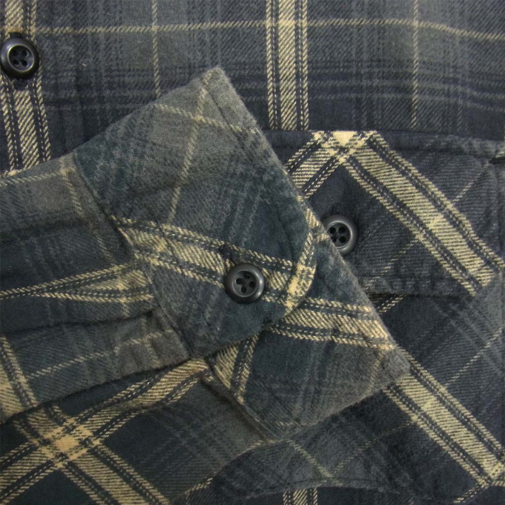 Ron Herman ロンハーマン R.H.Vintage チェック 長袖シャツ グレー系 M【中古】