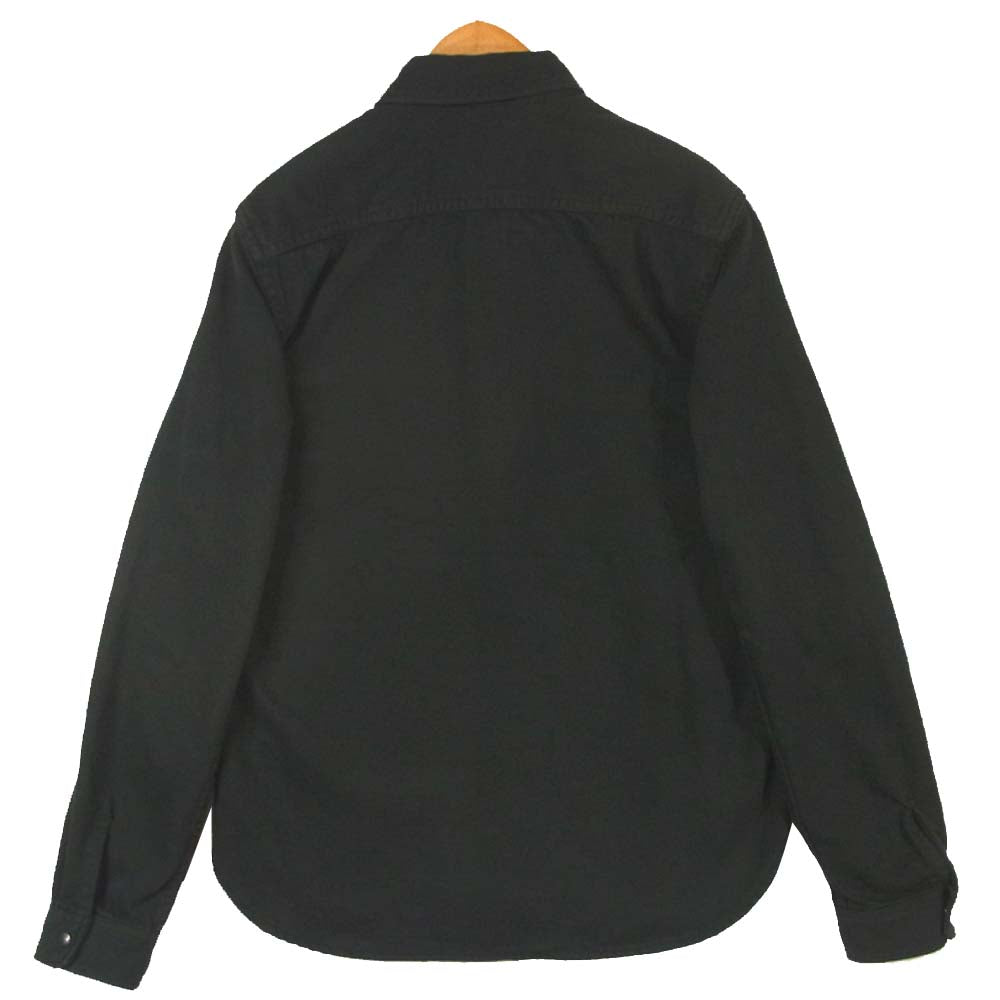 Ron Herman ロンハーマン 長袖シャツ コットン 日本製 ブラック系 S【中古】