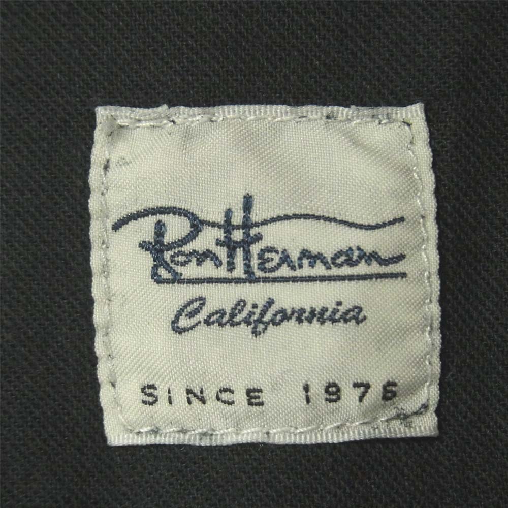 Ron Herman ロンハーマン 長袖シャツ コットン 日本製 ブラック系 S【中古】